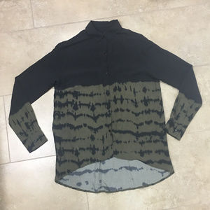 Zara Woman Buttondown Shirt